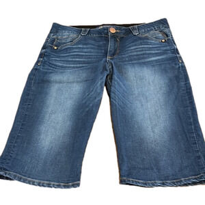 DEMOCRACY jean shorts